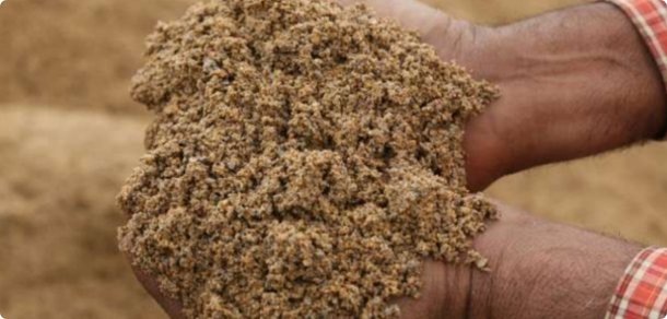 M sand